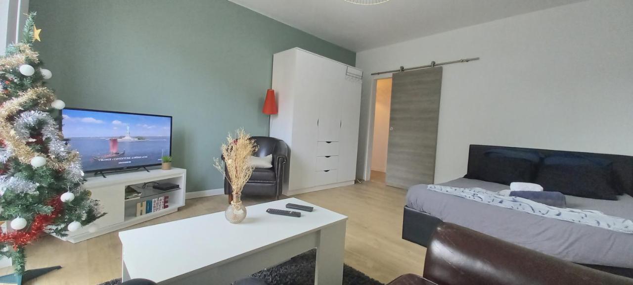 New Appartement Proche Gare Et Centre-Ville Colmar Exterior foto