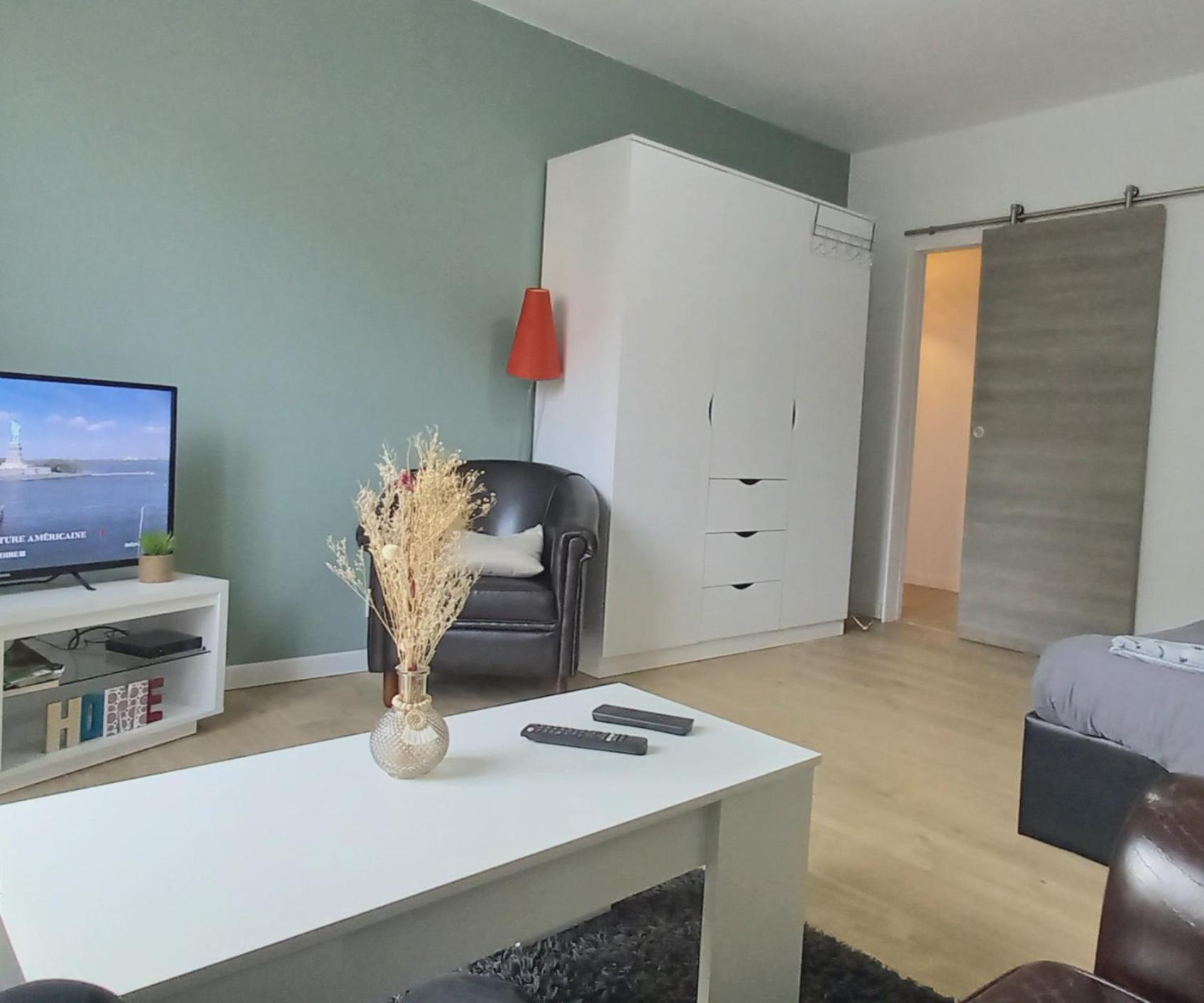 New Appartement Proche Gare Et Centre-Ville Colmar Exterior foto